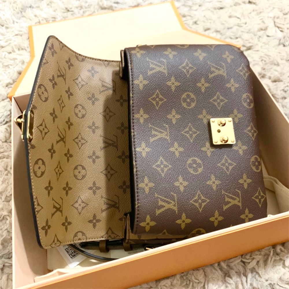 💯💖💕Authentic POCHETTE MÉTIS REVERSE FULLSET - Picture 16 of 16
